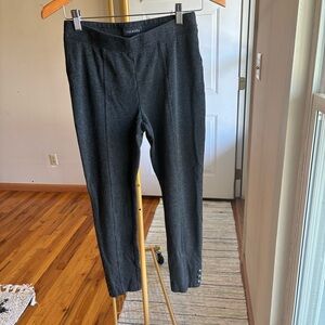 Talbots Black Women's Stretch Ankle Dress Pants